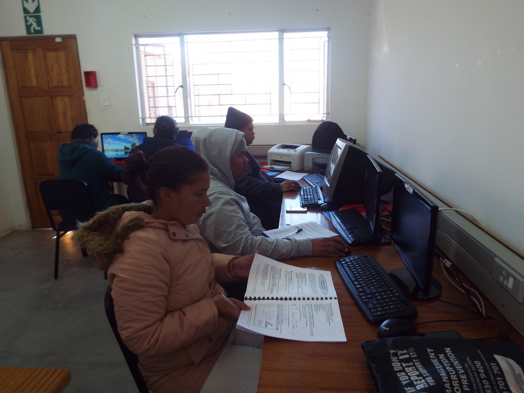 NS Training students in session